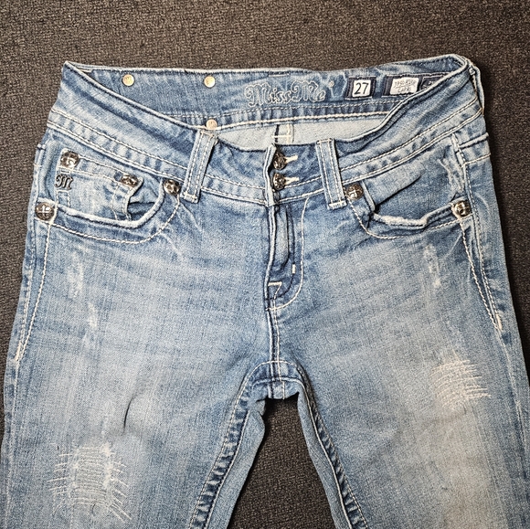 *Sneak peak - MissMe Jean shorts - Picture 2 of 2